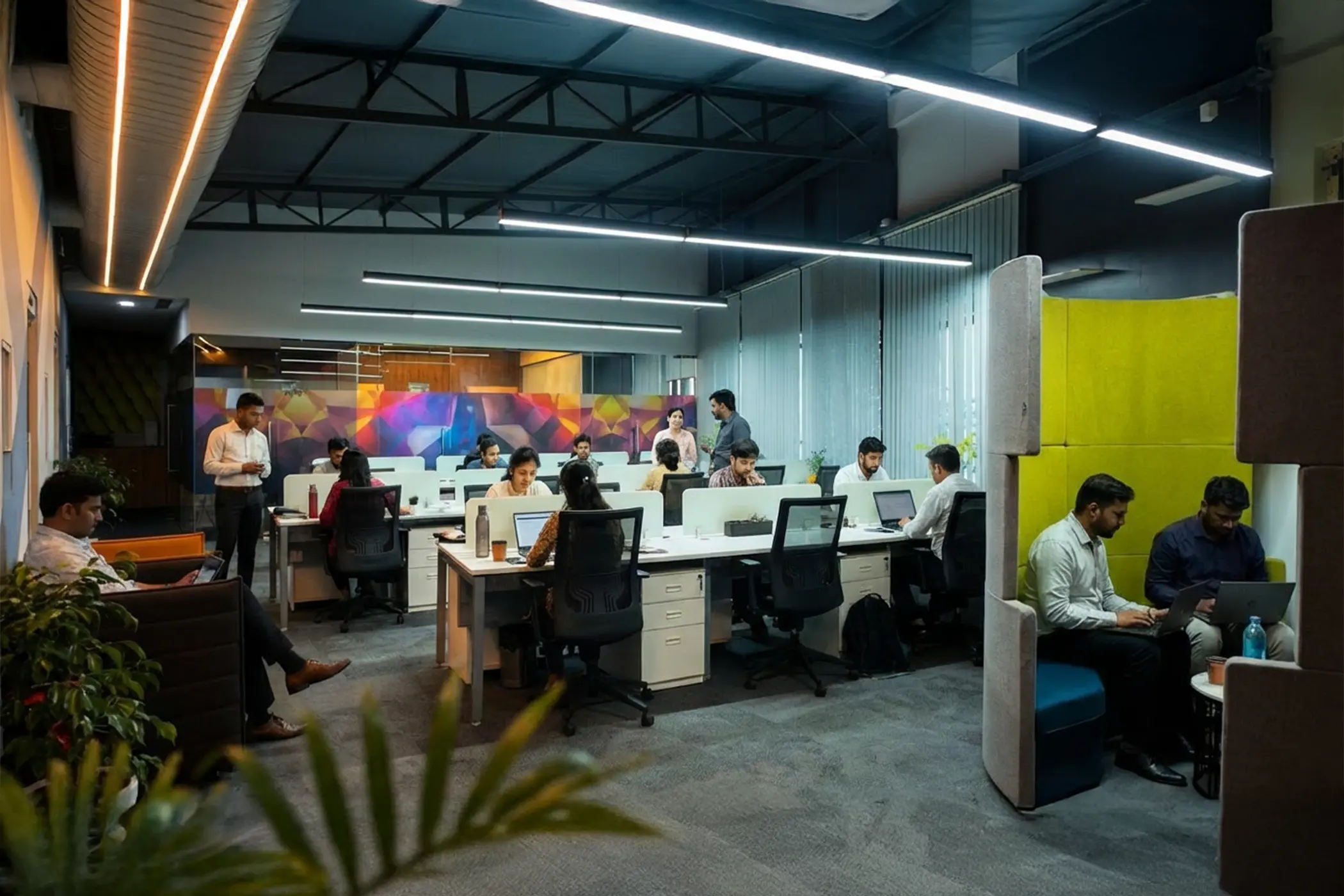 Premium Coworking & Virtual Office Space | Ecospace.work